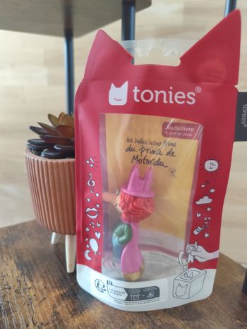 Tonies prince des mots tordus 