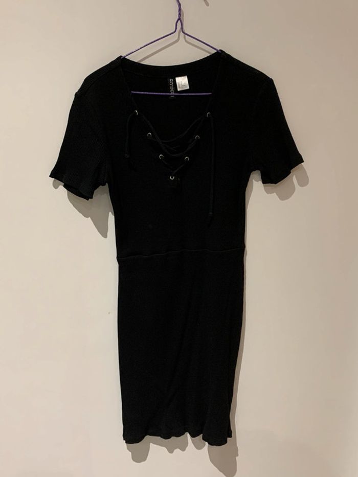 Robe avec laçage hm