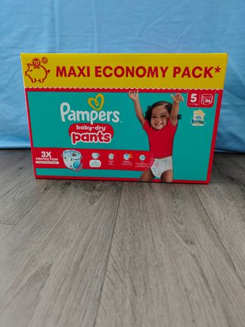 Carton couche pampers5