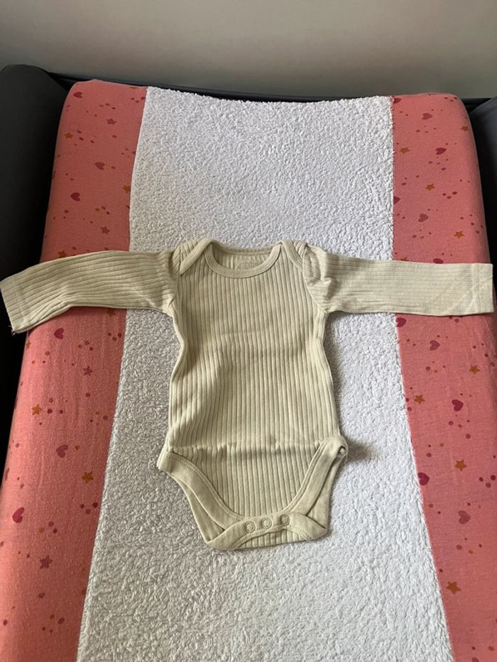 2 body manches longues à motifs bébé - photo numéro 7