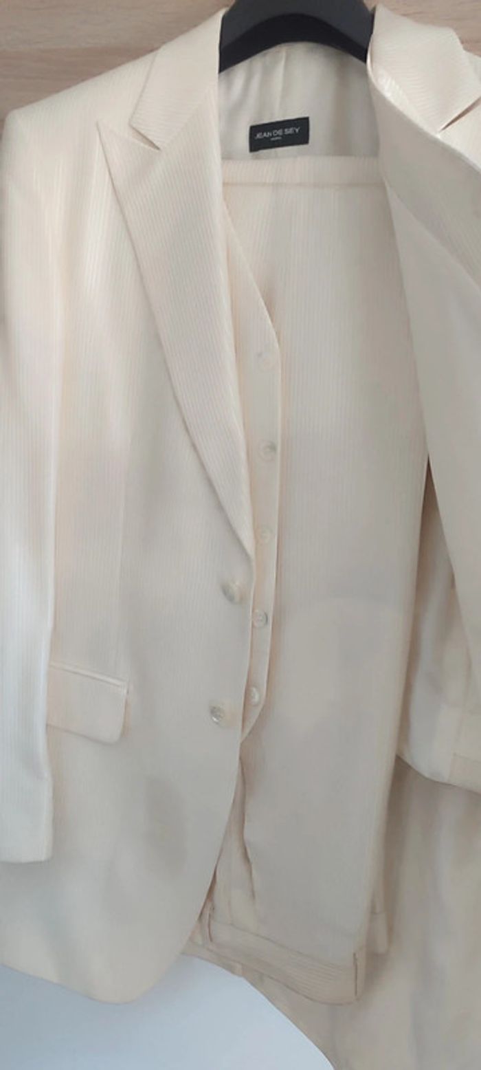 Costume homme mariage Jean de Sey - photo numéro 3