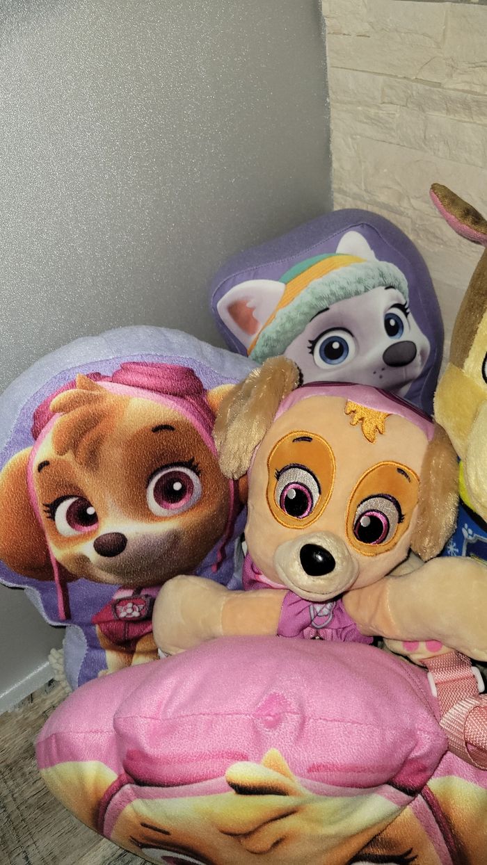 Lot de peluches pat patrouille - photo numéro 4