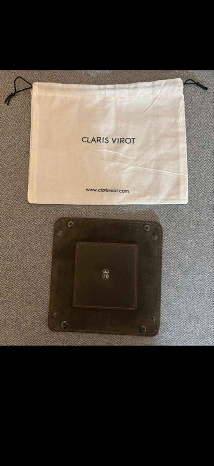 Vide poche cuir claris virot neuf