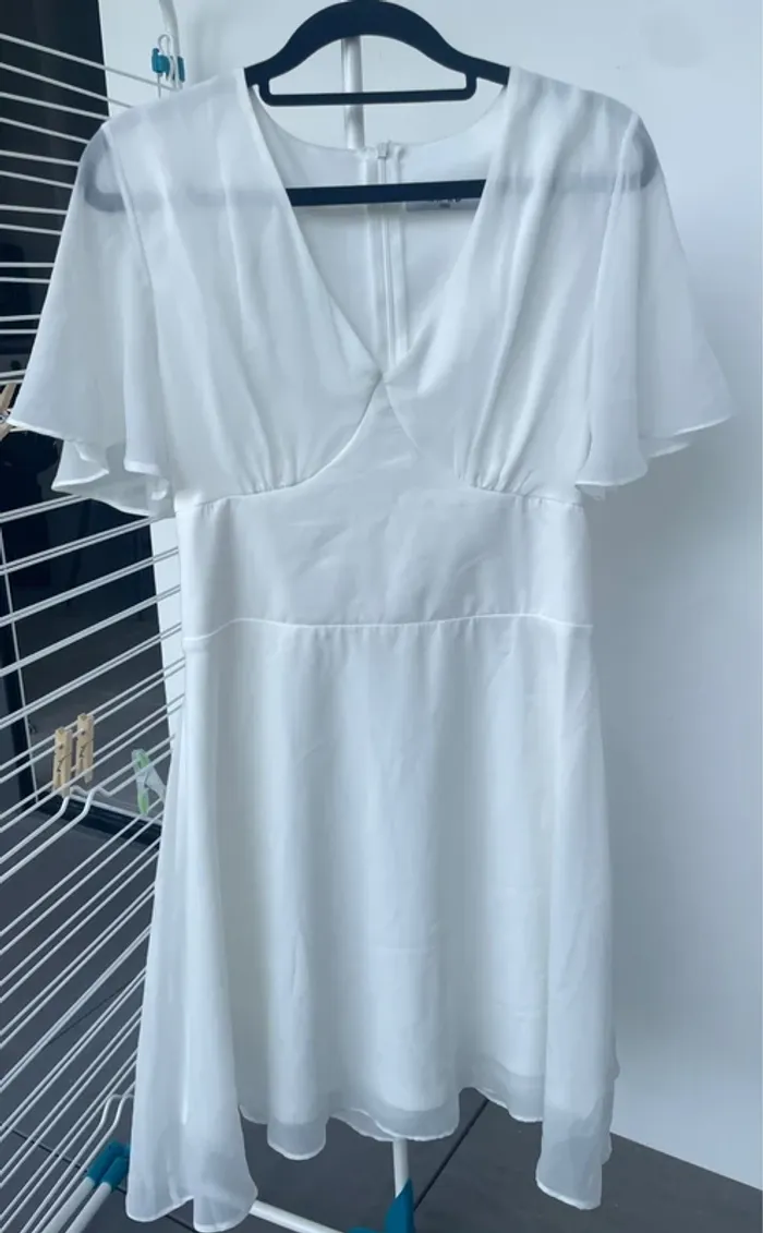 Robe blanche - photo numéro 2