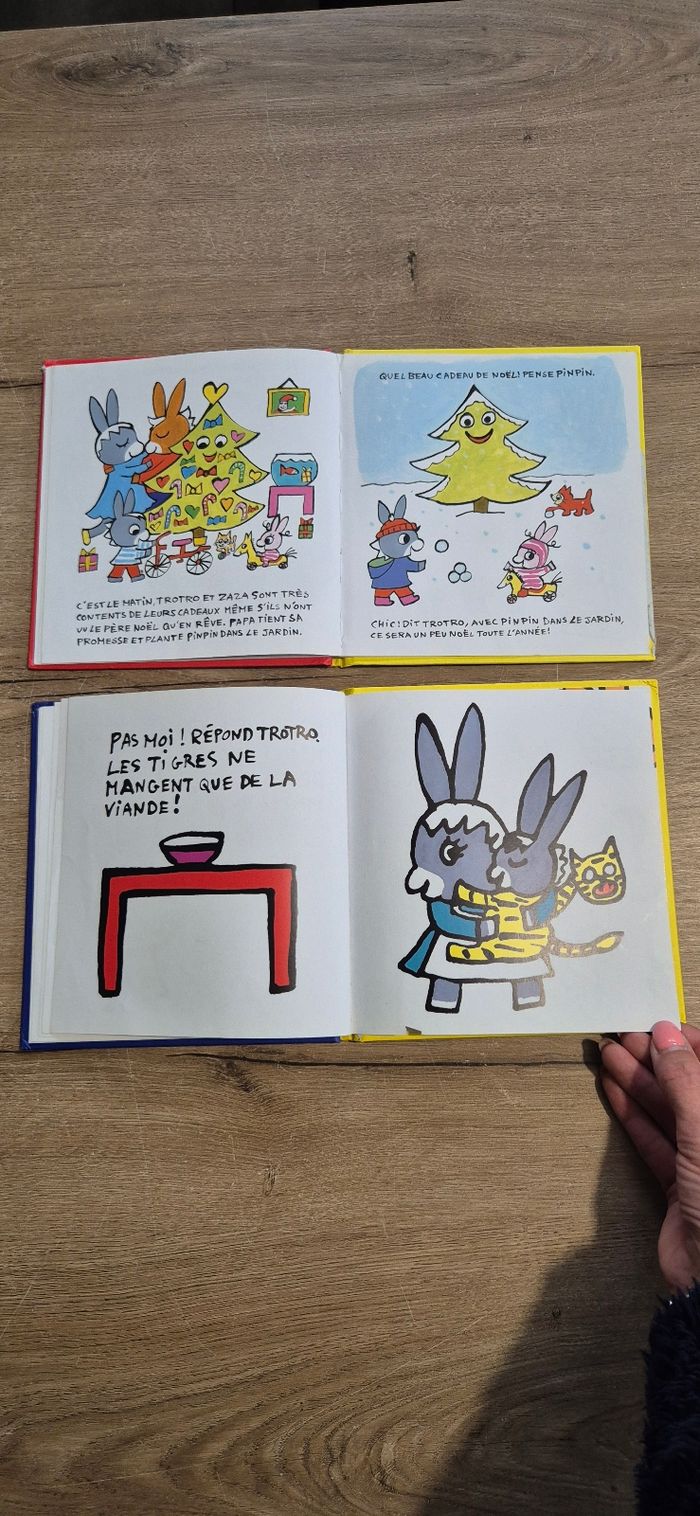Lot livres L'âne Trotro - photo numéro 9