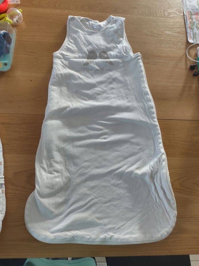 Gigoteuse/ turbulette hiver 6/24 mois marque Kitchoun