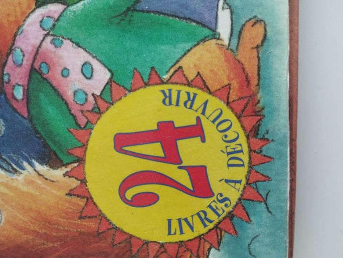 Livre calendrier de l'avent - photo numéro 2