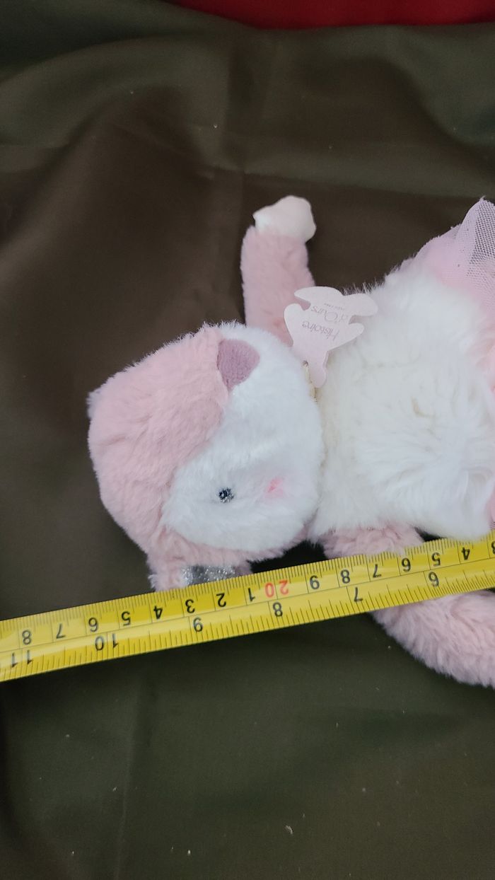 Doudou faon Elea 25 cm les petits Twist histoire d'ours - photo numéro 4