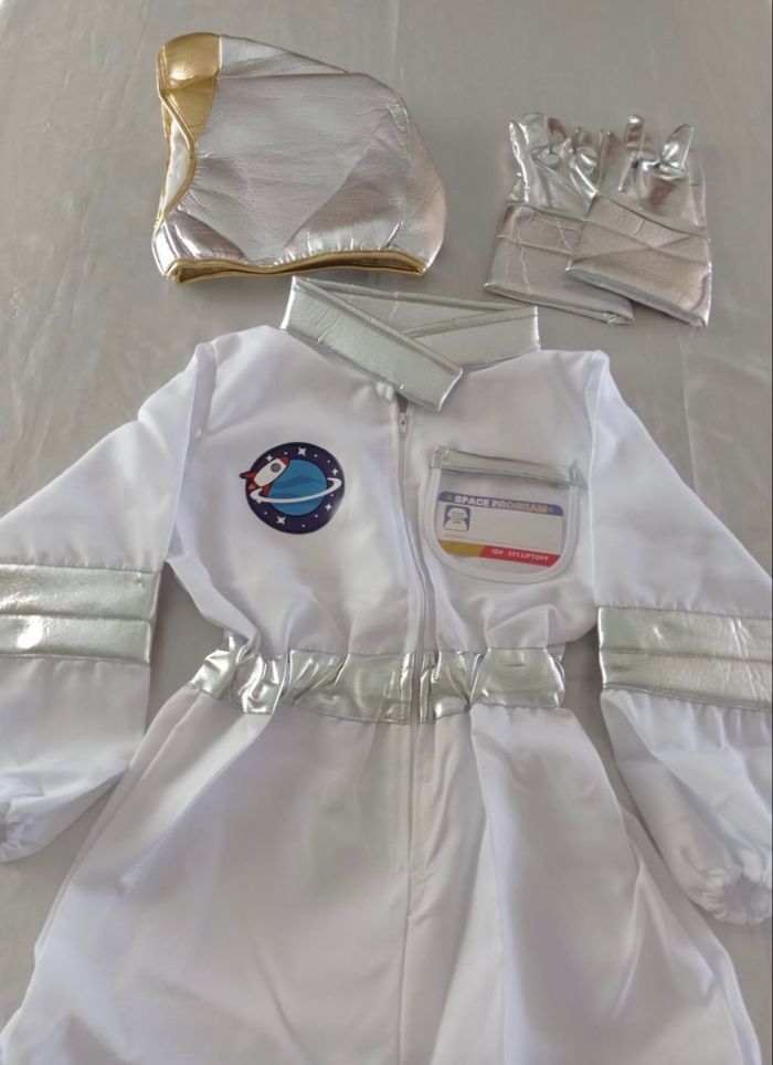Déguisement astronaute 6-7ans - photo numéro 6