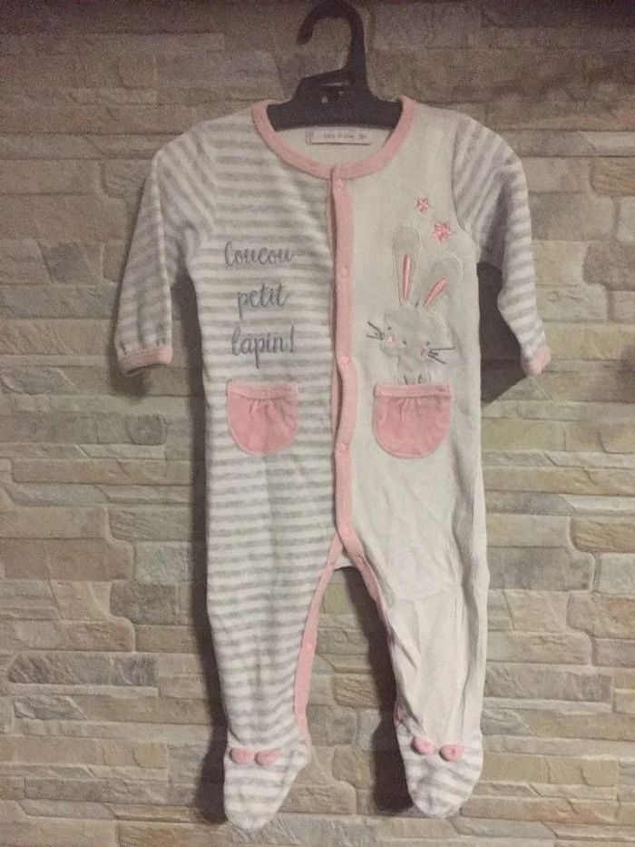 Dors-bien velours Gémo 6M