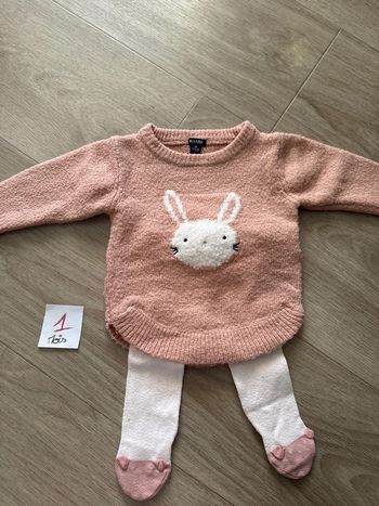 Robe et collant