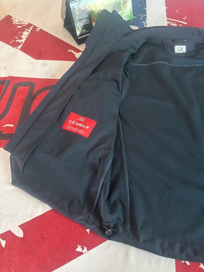Gilet C.P. Company bleu marine - Taille 46 - photo numéro 12