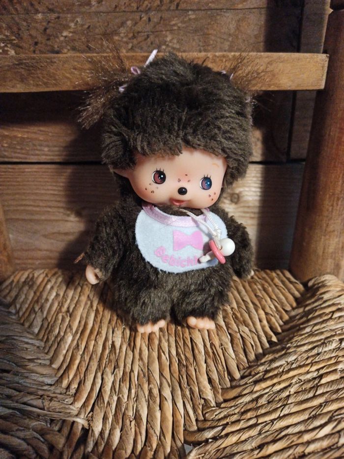 Peluche bébé kiki bebichhichi sekiguchi tbe - photo numéro 2