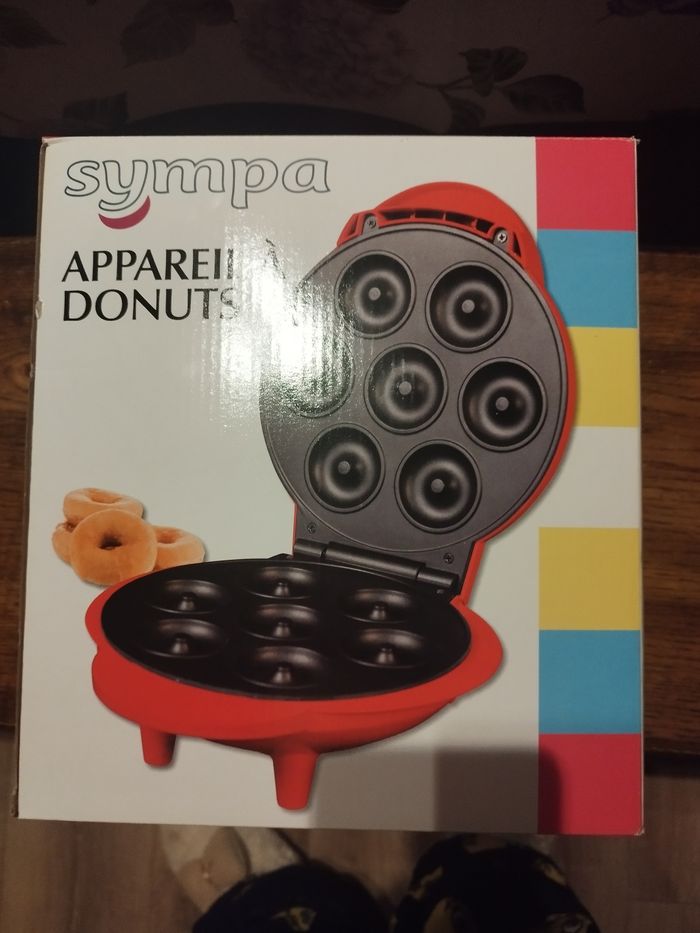 Appareil a donuts - photo numéro 5