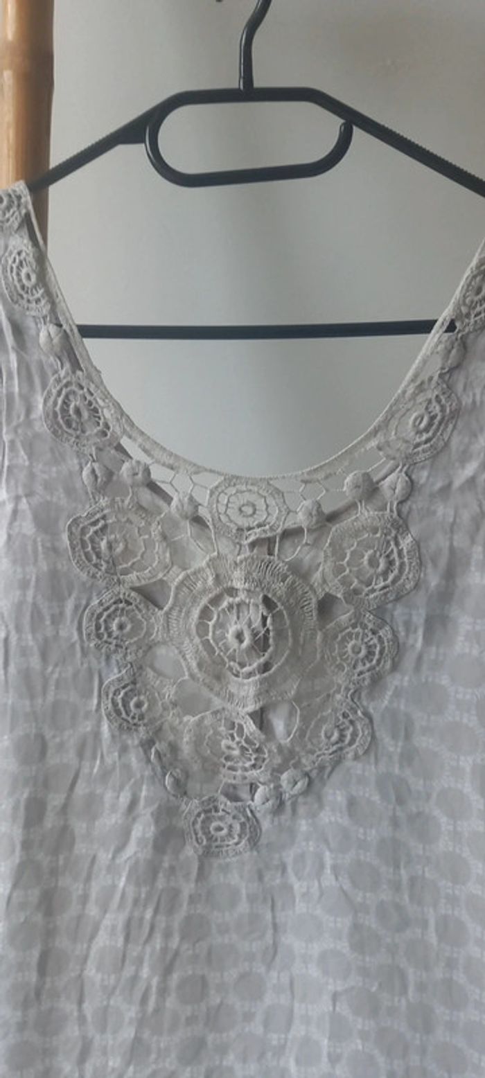 Top dos macramé - photo numéro 4