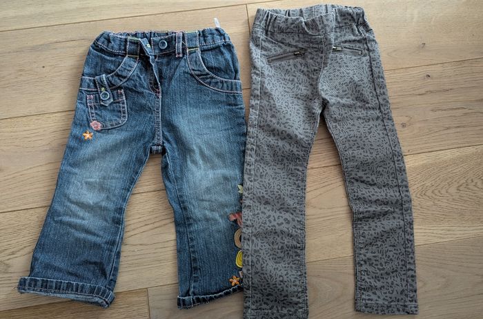 Lot pantalons