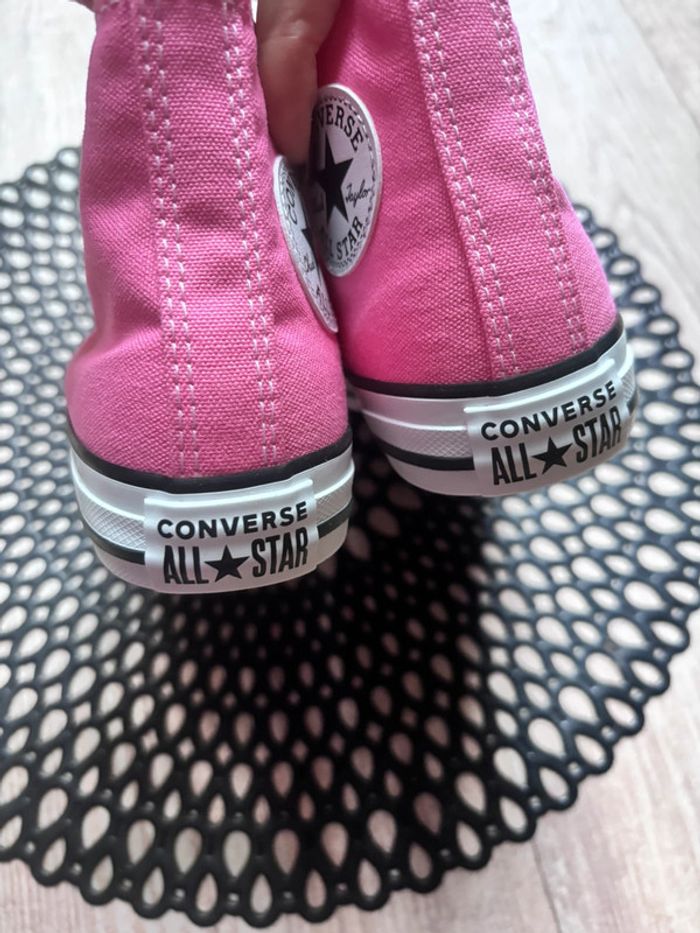 Converse rose flashy - photo numéro 3