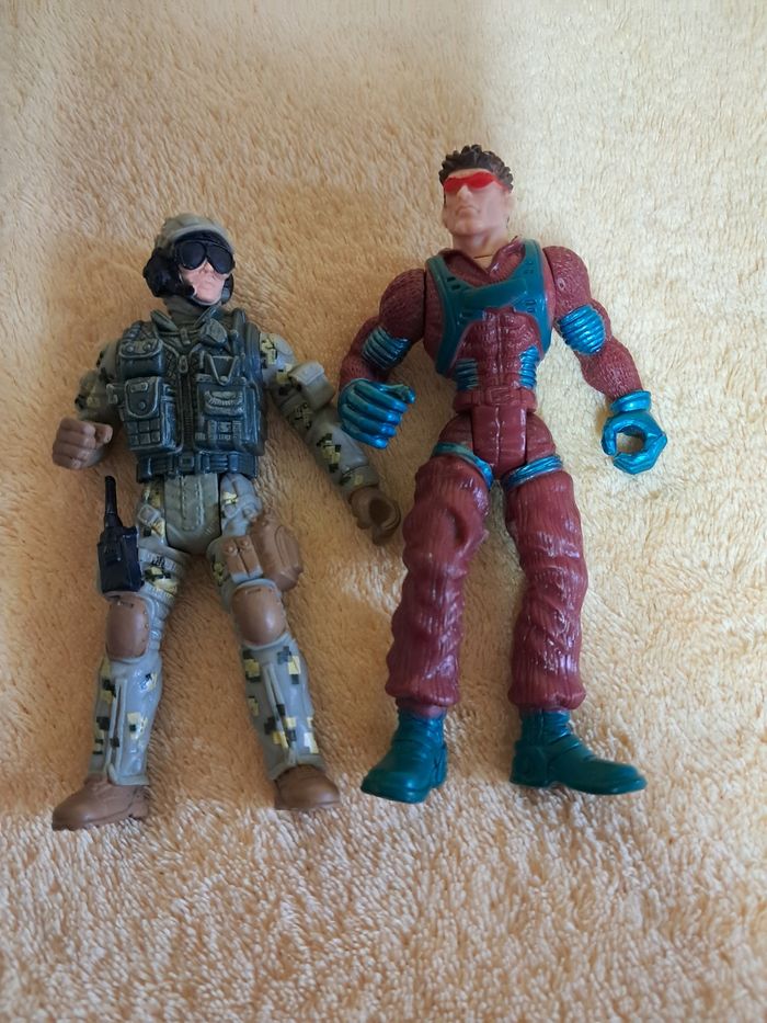 Lot de figurines soldats - photo numéro 4