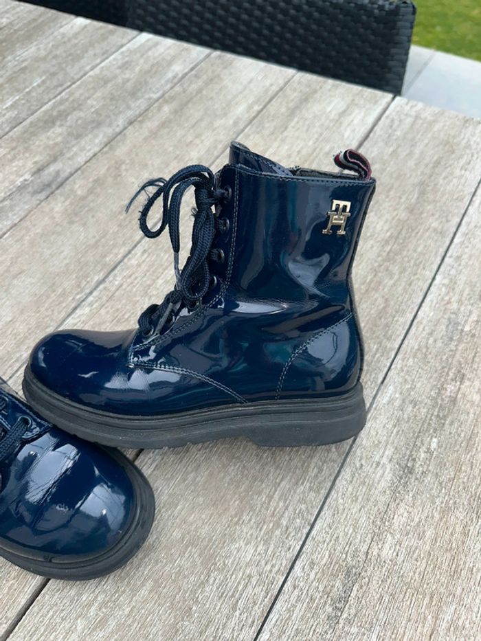 Bottines fille Tommy Hilfiger taille 32 - photo numéro 2