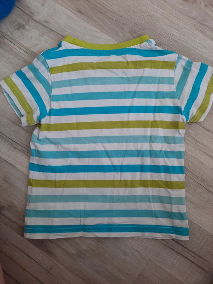 T shirt léopard 2 ans - photo numéro 2