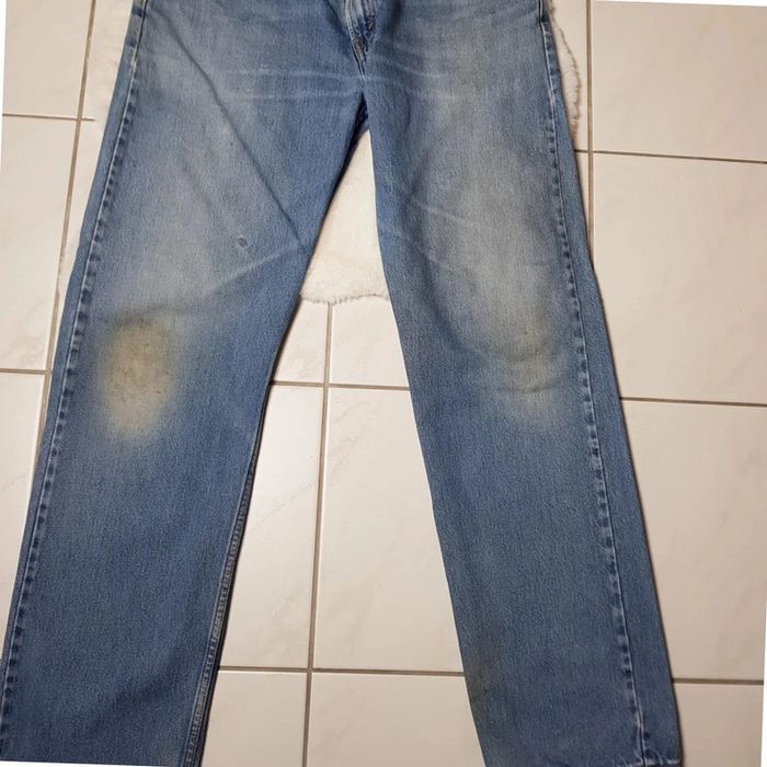 Jean Levi's 505 W36 L34 Bleu - photo numéro 12