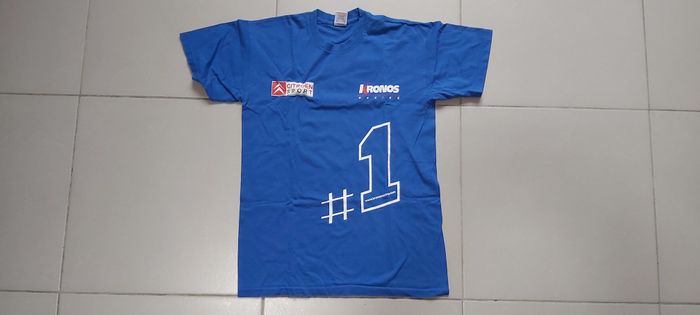 Tshirt manche courte Loeb S - photo numéro 1
