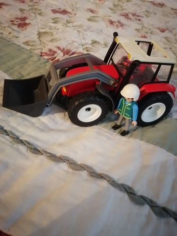 Tracteur playmobil
