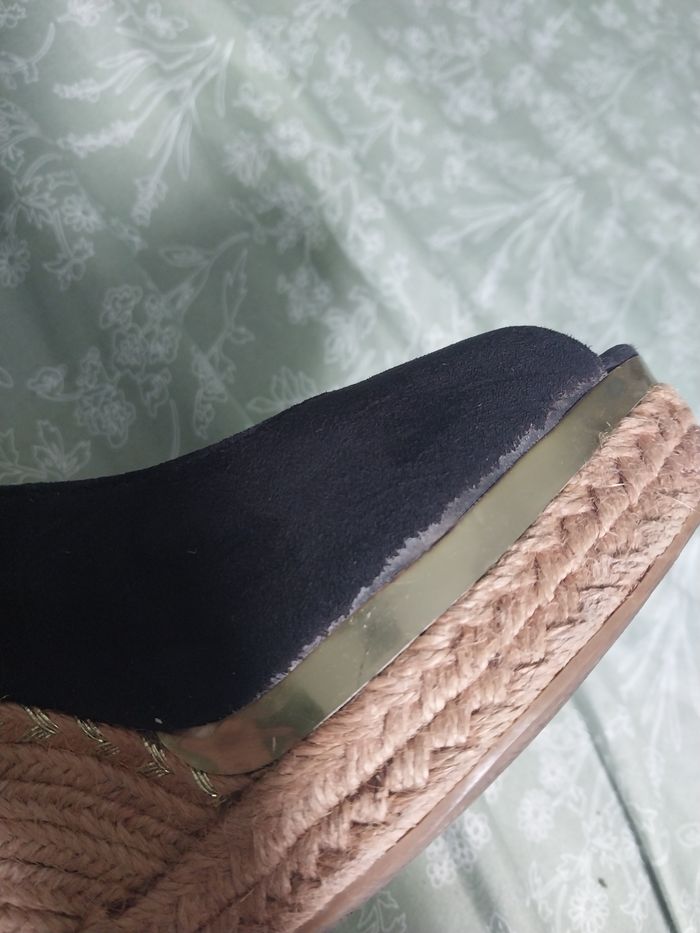 Chaussures  compensées  Bestelle  P38 - photo numéro 9