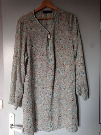 Longue tunique manches longues - XL T.4 "Cherry Berry"