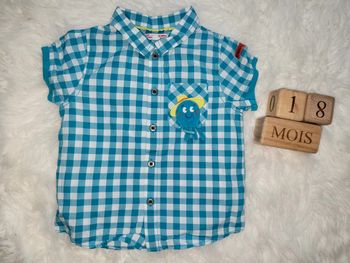 Chemise 12mois