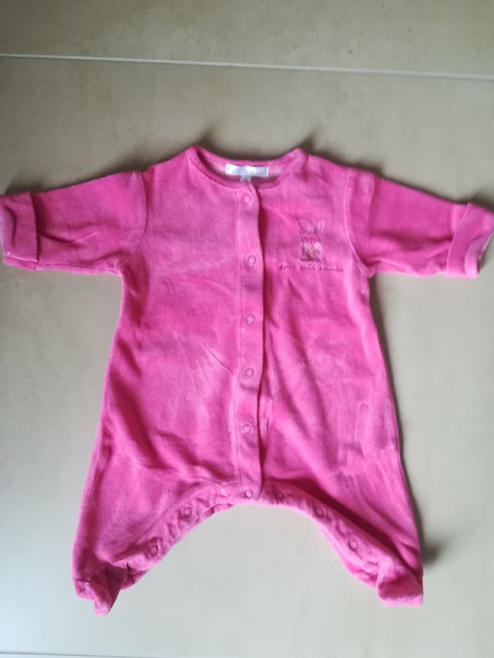 Pyjama bébé fille 3 mois