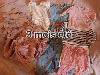 3 mois été  fille