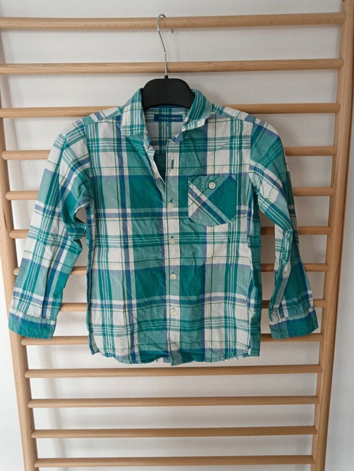 Chemise manche longue in extenso