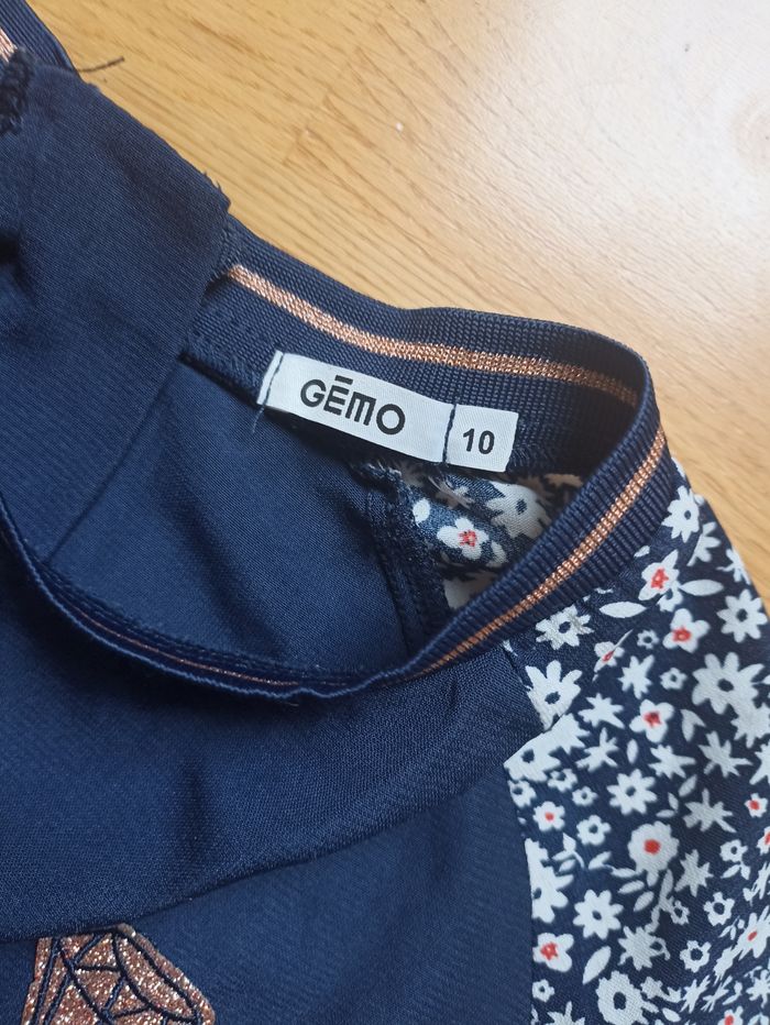 Lot robe été manches courtes 10 ans - photo numéro 4
