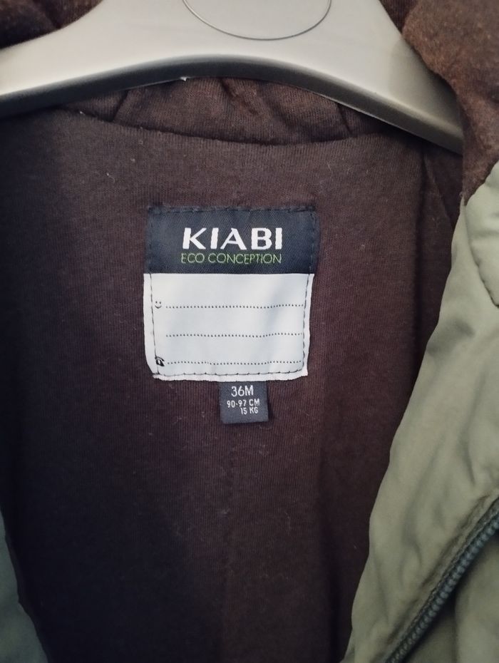 Blouson chaud 36 mois - photo numéro 3