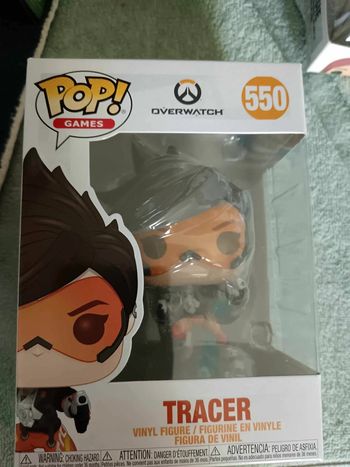 Figurine POP Games - Overwatch - Tracer