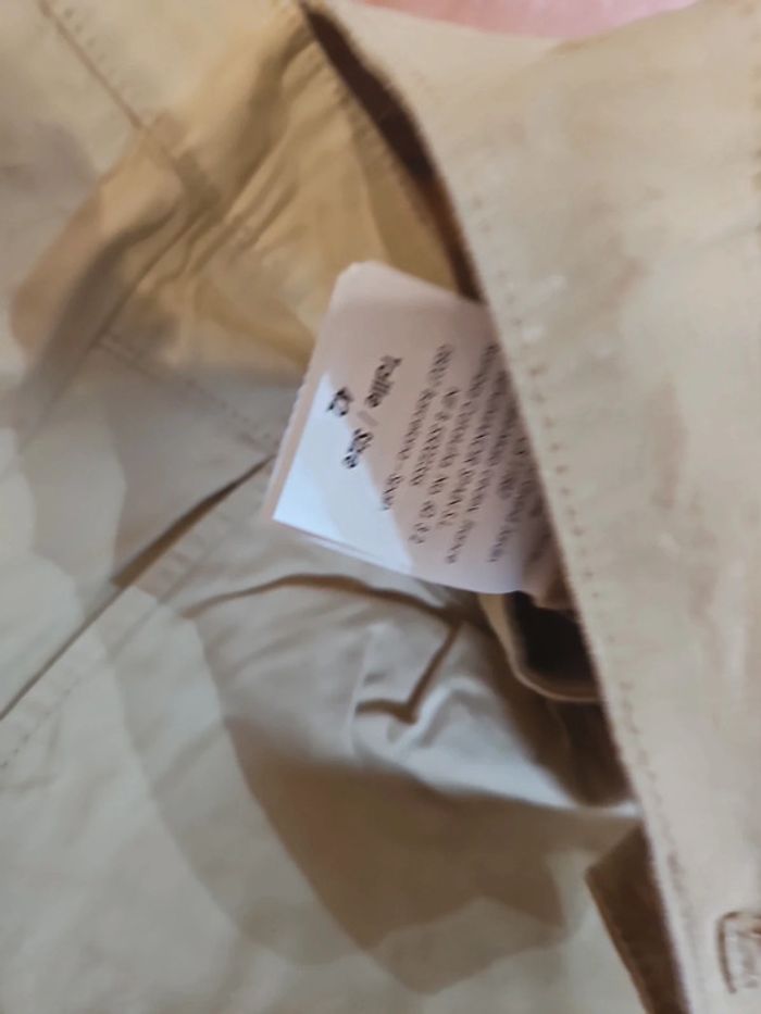 Jupe beige - photo numéro 4