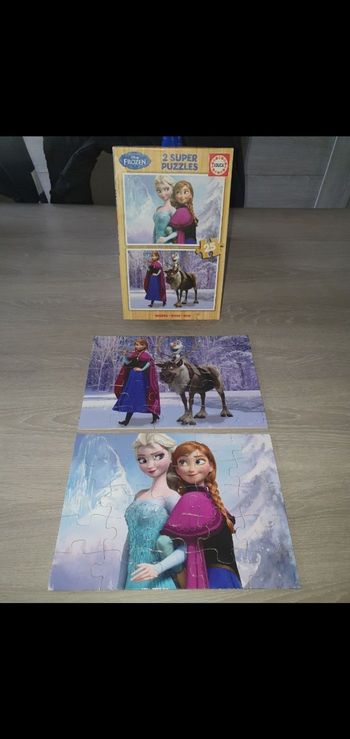 Puzzle reine des neiges
