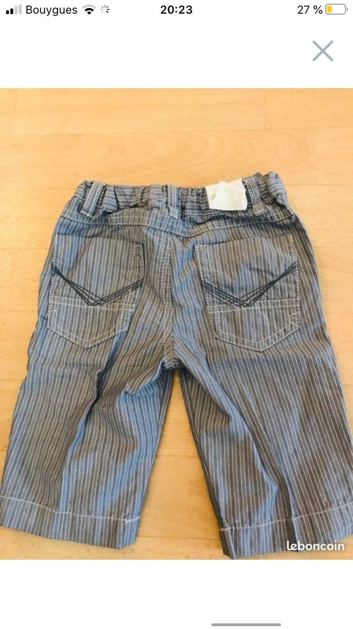 Bermuda garçon taille 3 ans - photo numéro 4