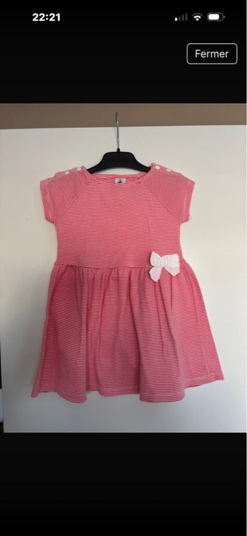 Robe petit bateau 