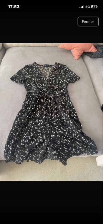 Combi, short, fille, taille XS