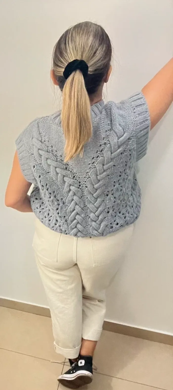 Pull Sans Manche ZARA - photo numéro 6