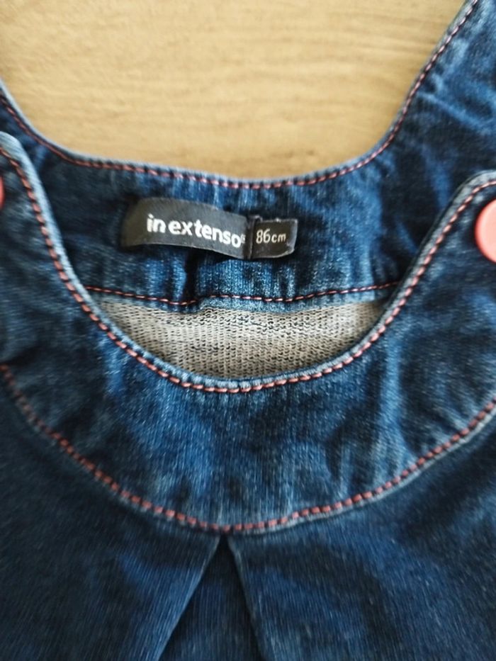 Robe jean 23 mois in extenso - photo numéro 2