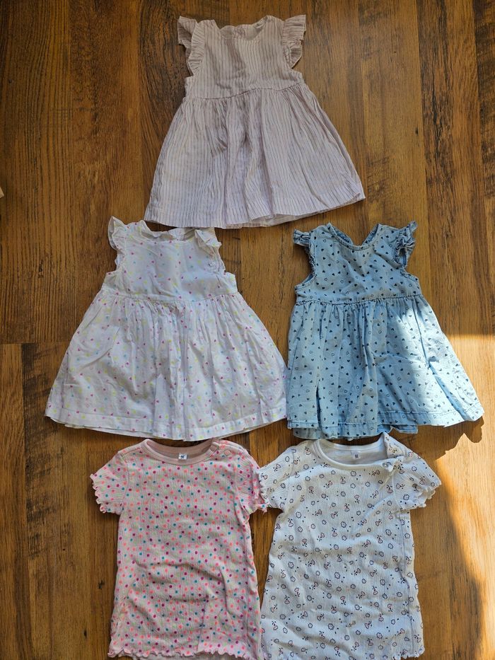 Robe été ZEEMAN 1 mois