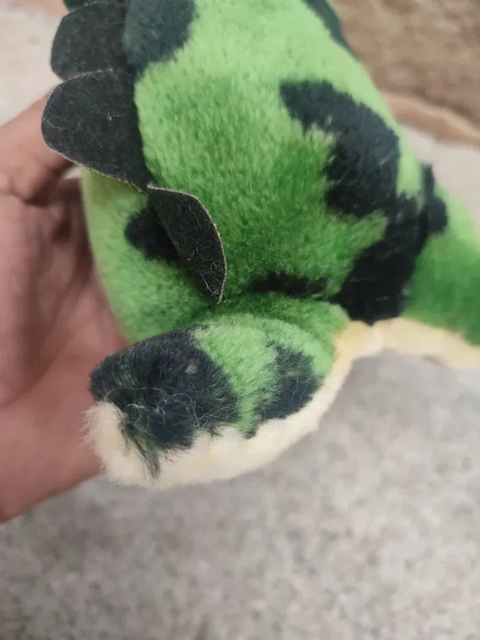 Peluche dinosaure sandy - photo numéro 4