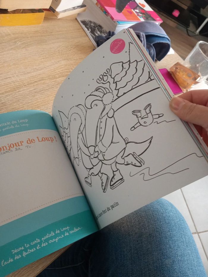 Mes plus belles créations avec Loup - photo numéro 5