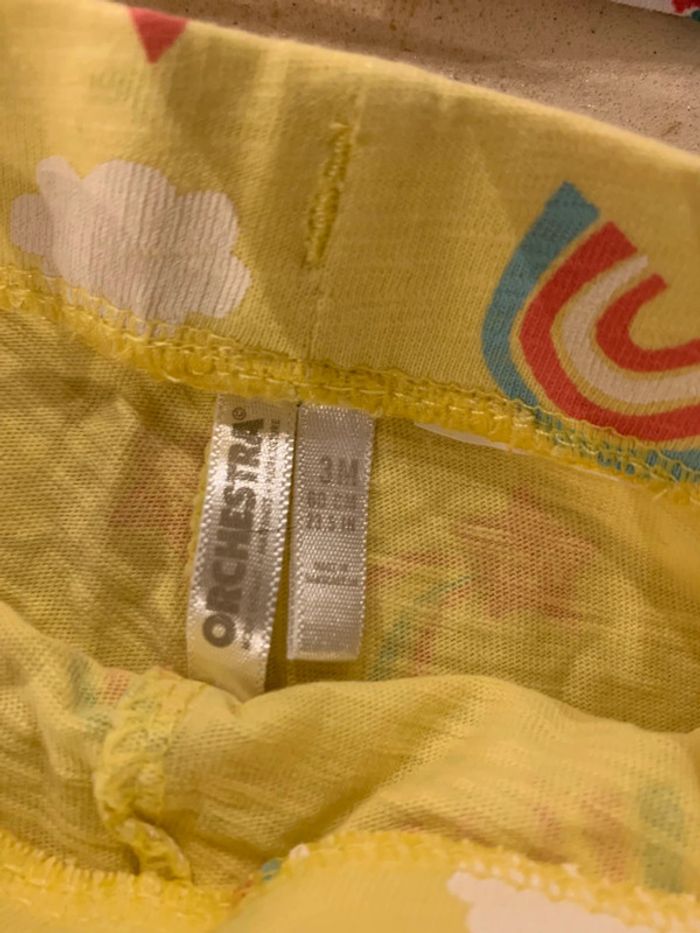 Beau lot de vêtements bébé 3 mois été 8 pièces - photo numéro 5
