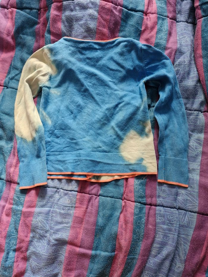 Très beau gilet Tie&Dye noeud poitrine - photo numéro 8