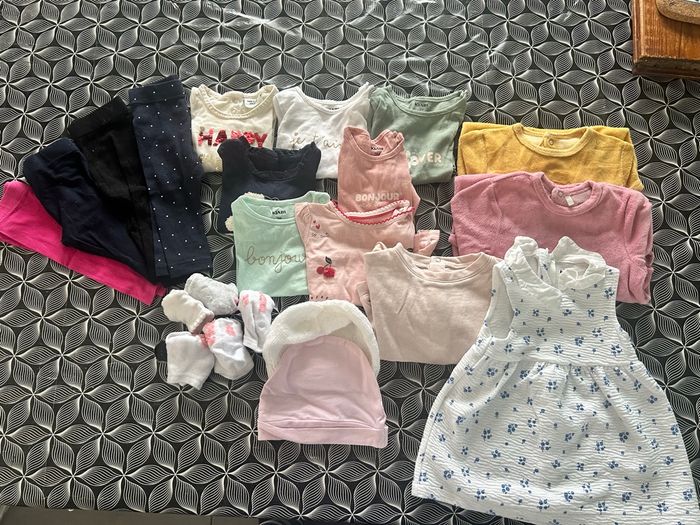 Lots de vêtements fille - photo numéro 4