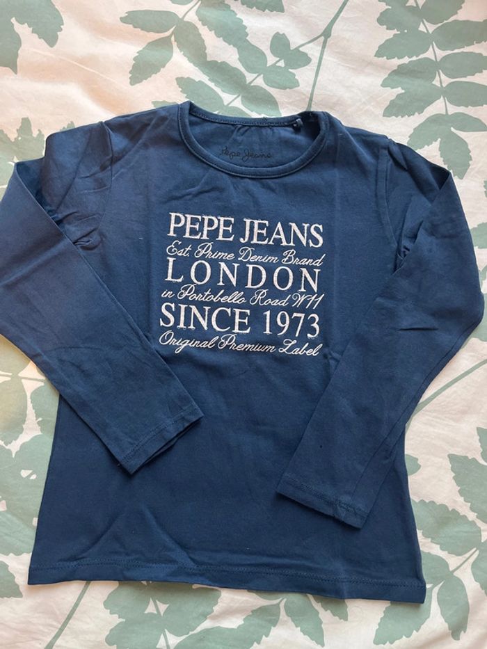 Tee shirt fille 8 ans Pepe Jeans